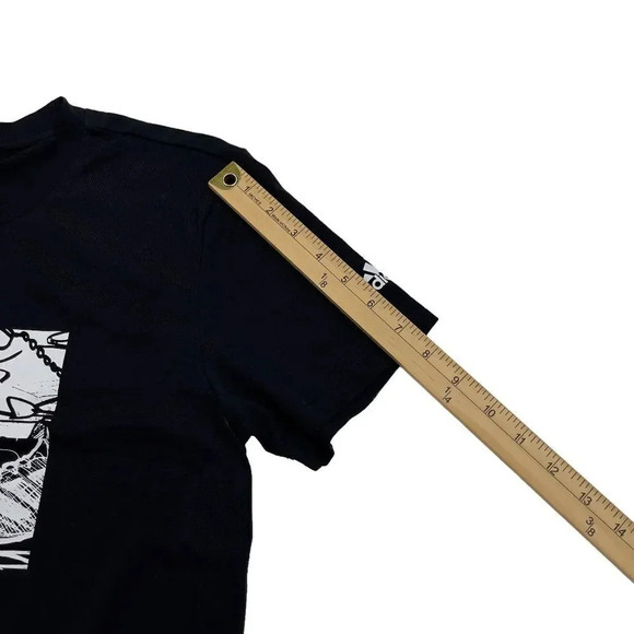 Adidas Black White TMAC Millennium T-shirt Size S - Picture 8 of 8